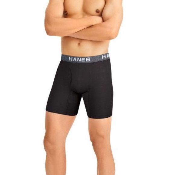 3-pairs Hanes Premium Comfort Flex Fit Boxer Briefs, NWOT. - Picture 9 of 12